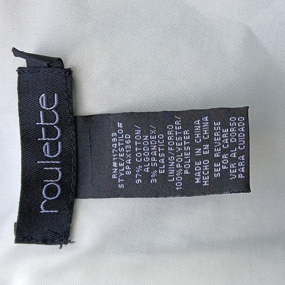 Roulette Floral Beautiful Dress 97% Cotton Size 8 - Picture 4 of 12